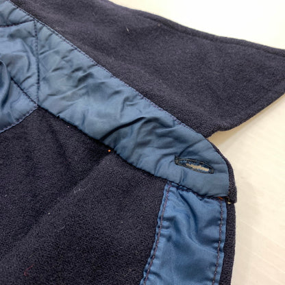 【現状渡し品】【メンズ】 PENDLETON ペンドルトン 70's WOOL L/S SHIRT VINTAGE 70年代 ウール ロングスリーブ シャツ 長袖 トップス ボタンダウン ヴィンテージ 145-260619-ko-06-tei サイズ：L カラー：ネイビー 万代Net店