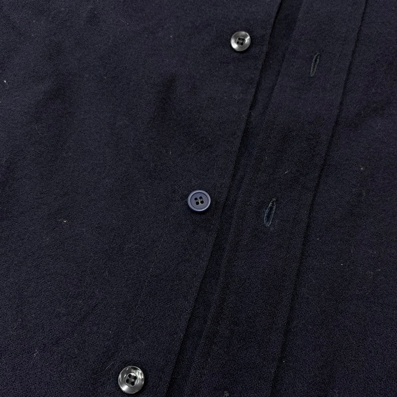 【現状渡し品】【メンズ】 PENDLETON ペンドルトン 70's WOOL L/S SHIRT VINTAGE 70年代 ウール ロングスリーブ シャツ 長袖 トップス ボタンダウン ヴィンテージ 145-260619-ko-06-tei サイズ：L カラー：ネイビー 万代Net店