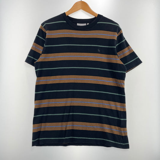 【中古品】【メンズ】 Carhartt WIP カーハート ワークインプログレス カーハート SS HAYRNES T-SHIRT I032848 ショートスリーブ ヘインズ Tシャツ 半袖 トップス 145-260828-yo-13-teih サイズ：S カラー：ブラック 万代Net店