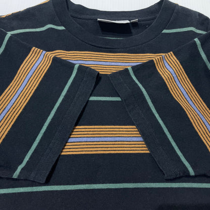【中古品】【メンズ】 Carhartt WIP カーハート ワークインプログレス カーハート SS HAYRNES T-SHIRT I032848 ショートスリーブ ヘインズ Tシャツ 半袖 トップス 145-260828-yo-13-teih サイズ：S カラー：ブラック 万代Net店