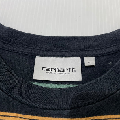 【中古品】【メンズ】 Carhartt WIP カーハート ワークインプログレス カーハート SS HAYRNES T-SHIRT I032848 ショートスリーブ ヘインズ Tシャツ 半袖 トップス 145-260828-yo-13-teih サイズ：S カラー：ブラック 万代Net店