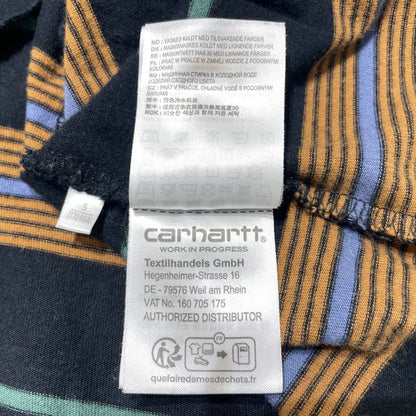 【中古品】【メンズ】 Carhartt WIP カーハート ワークインプログレス カーハート SS HAYRNES T-SHIRT I032848 ショートスリーブ ヘインズ Tシャツ 半袖 トップス 145-260828-yo-13-teih サイズ：S カラー：ブラック 万代Net店