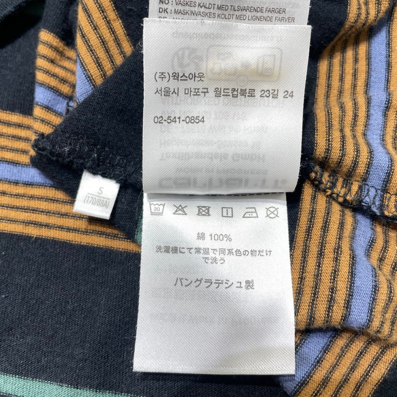 【中古品】【メンズ】 Carhartt WIP カーハート ワークインプログレス カーハート SS HAYRNES T-SHIRT I032848 ショートスリーブ ヘインズ Tシャツ 半袖 トップス 145-260828-yo-13-teih サイズ：S カラー：ブラック 万代Net店