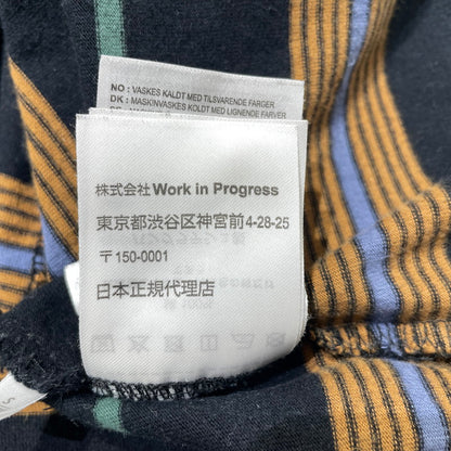 【中古品】【メンズ】 Carhartt WIP カーハート ワークインプログレス カーハート SS HAYRNES T-SHIRT I032848 ショートスリーブ ヘインズ Tシャツ 半袖 トップス 145-260828-yo-13-teih サイズ：S カラー：ブラック 万代Net店
