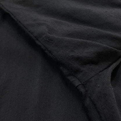 【中古品】【メンズ】 KUJAKU BY TAKUMA NISHIZAKA クジャク バイ タクマ ニシザカ LONG SHIRT ロングシャツ 長袖 トップス 140-260830-sa-06-tei サイズ：1 カラー：ブラック 万代Net店