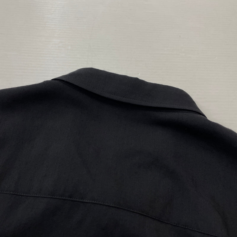 【中古品】【メンズ】 KUJAKU BY TAKUMA NISHIZAKA クジャク バイ タクマ ニシザカ LONG SHIRT ロングシャツ 長袖 トップス 140-260830-sa-06-tei サイズ：1 カラー：ブラック 万代Net店