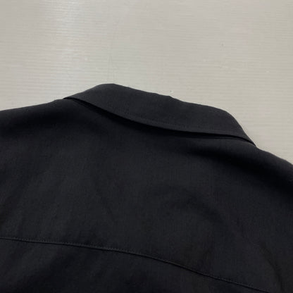 【中古品】【メンズ】 KUJAKU BY TAKUMA NISHIZAKA クジャク バイ タクマ ニシザカ LONG SHIRT ロングシャツ 長袖 トップス 140-260830-sa-06-tei サイズ：1 カラー：ブラック 万代Net店