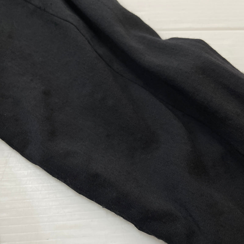 【中古品】【メンズ】 KUJAKU BY TAKUMA NISHIZAKA クジャク バイ タクマ ニシザカ LONG SHIRT ロングシャツ 長袖 トップス 140-260830-sa-06-tei サイズ：1 カラー：ブラック 万代Net店