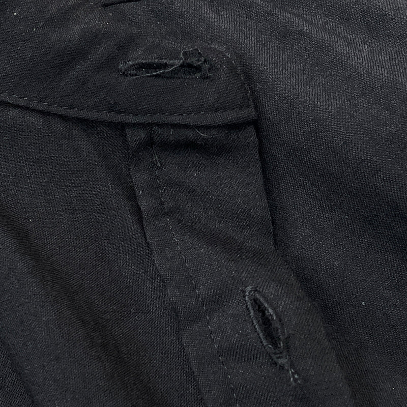 【中古品】【メンズ】 KUJAKU BY TAKUMA NISHIZAKA クジャク バイ タクマ ニシザカ LONG SHIRT ロングシャツ 長袖 トップス 140-260830-sa-06-tei サイズ：1 カラー：ブラック 万代Net店