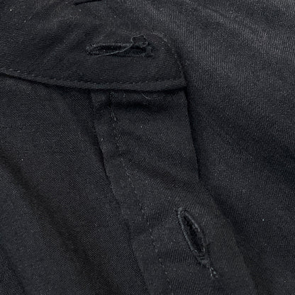 【中古品】【メンズ】 KUJAKU BY TAKUMA NISHIZAKA クジャク バイ タクマ ニシザカ LONG SHIRT ロングシャツ 長袖 トップス 140-260830-sa-06-tei サイズ：1 カラー：ブラック 万代Net店