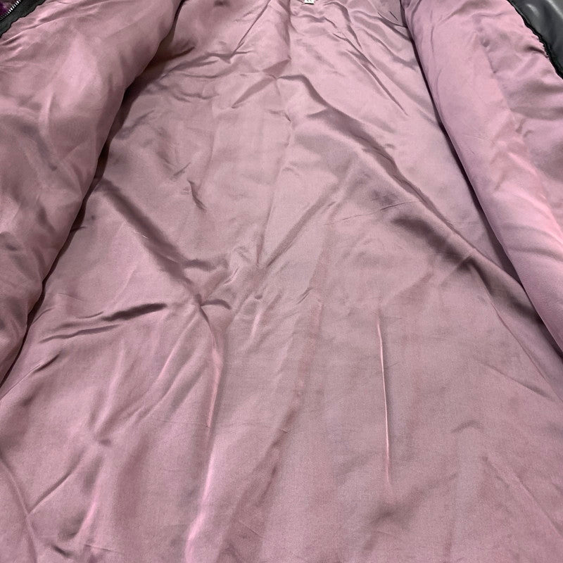 【中古品】【メンズ】 Needles ニードルス UNEVEN PRINTED FUR JACKET LQ101 アニヴェン プリント ファージャケット アウター 140-260619-ko-08-tei サイズ：XS カラー：パープル 万代Net店
