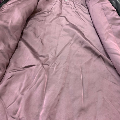 【中古品】【メンズ】 Needles ニードルス UNEVEN PRINTED FUR JACKET LQ101 アニヴェン プリント ファージャケット アウター 140-260619-ko-08-tei サイズ：XS カラー：パープル 万代Net店