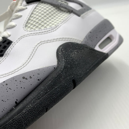 【中古品】【メンズ】 NIKE ナイキ AIR JORDAN 4 RETRO WHITE CEMENT 2012 308497-103 エアジョーダン4 レトロ スニーカー 靴 シューズ 160-260804-ko-02-tei サイズ：27.5cm カラー：ホワイト 万代Net店