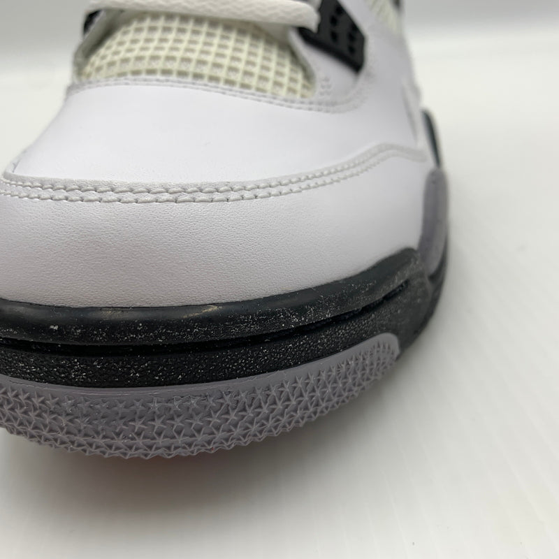 【中古品】【メンズ】 NIKE ナイキ AIR JORDAN 4 RETRO WHITE CEMENT 2012 308497-103 エアジョーダン4 レトロ スニーカー 靴 シューズ 160-260804-ko-02-tei サイズ：27.5cm カラー：ホワイト 万代Net店