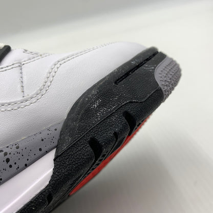 【中古品】【メンズ】 NIKE ナイキ AIR JORDAN 4 RETRO WHITE CEMENT 2012 308497-103 エアジョーダン4 レトロ スニーカー 靴 シューズ 160-260804-ko-02-tei サイズ：27.5cm カラー：ホワイト 万代Net店