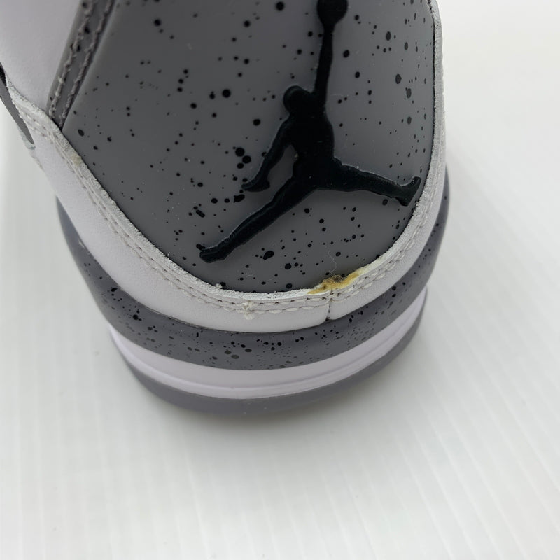 【中古品】【メンズ】 NIKE ナイキ AIR JORDAN 4 RETRO WHITE CEMENT 2012 308497-103 エアジョーダン4 レトロ スニーカー 靴 シューズ 160-260804-ko-02-tei サイズ：27.5cm カラー：ホワイト 万代Net店