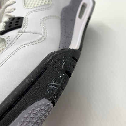 【中古品】【メンズ】 NIKE ナイキ AIR JORDAN 4 RETRO WHITE CEMENT 2012 308497-103 エアジョーダン4 レトロ スニーカー 靴 シューズ 160-260804-ko-02-tei サイズ：27.5cm カラー：ホワイト 万代Net店