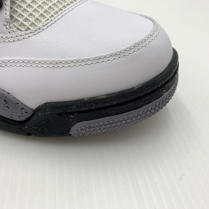 【中古品】【メンズ】 NIKE ナイキ AIR JORDAN 4 RETRO WHITE CEMENT 2012 308497-103 エアジョーダン4 レトロ スニーカー 靴 シューズ 160-260804-ko-02-tei サイズ：27.5cm カラー：ホワイト 万代Net店