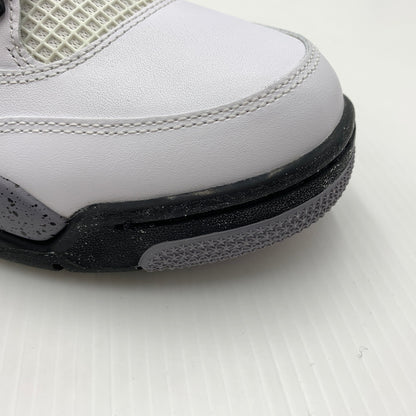 【中古品】【メンズ】 NIKE ナイキ AIR JORDAN 4 RETRO WHITE CEMENT 2012 308497-103 エアジョーダン4 レトロ スニーカー 靴 シューズ 160-260804-ko-02-tei サイズ：27.5cm カラー：ホワイト 万代Net店