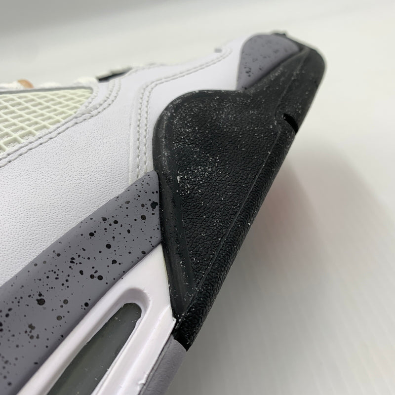【中古品】【メンズ】 NIKE ナイキ AIR JORDAN 4 RETRO WHITE CEMENT 2012 308497-103 エアジョーダン4 レトロ スニーカー 靴 シューズ 160-260804-ko-02-tei サイズ：27.5cm カラー：ホワイト 万代Net店