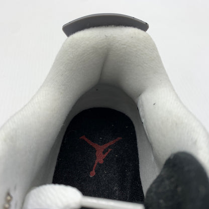【中古品】【メンズ】 NIKE ナイキ AIR JORDAN 4 RETRO WHITE CEMENT 2012 308497-103 エアジョーダン4 レトロ スニーカー 靴 シューズ 160-260804-ko-02-tei サイズ：27.5cm カラー：ホワイト 万代Net店