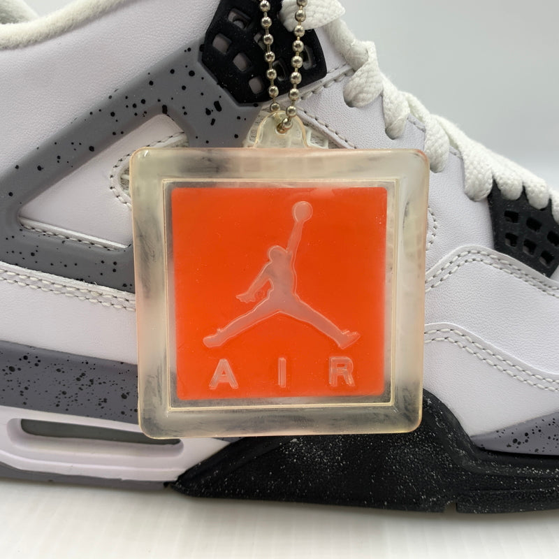 【中古品】【メンズ】 NIKE ナイキ AIR JORDAN 4 RETRO WHITE CEMENT 2012 308497-103 エアジョーダン4 レトロ スニーカー 靴 シューズ 160-260804-ko-02-tei サイズ：27.5cm カラー：ホワイト 万代Net店