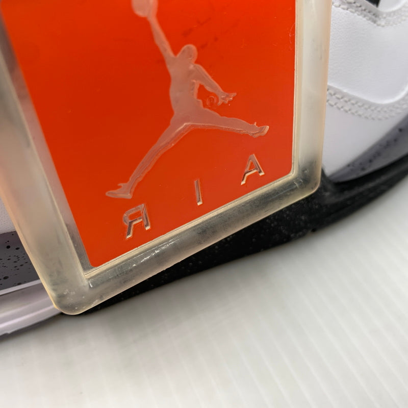 【中古品】【メンズ】 NIKE ナイキ AIR JORDAN 4 RETRO WHITE CEMENT 2012 308497-103 エアジョーダン4 レトロ スニーカー 靴 シューズ 160-260804-ko-02-tei サイズ：27.5cm カラー：ホワイト 万代Net店