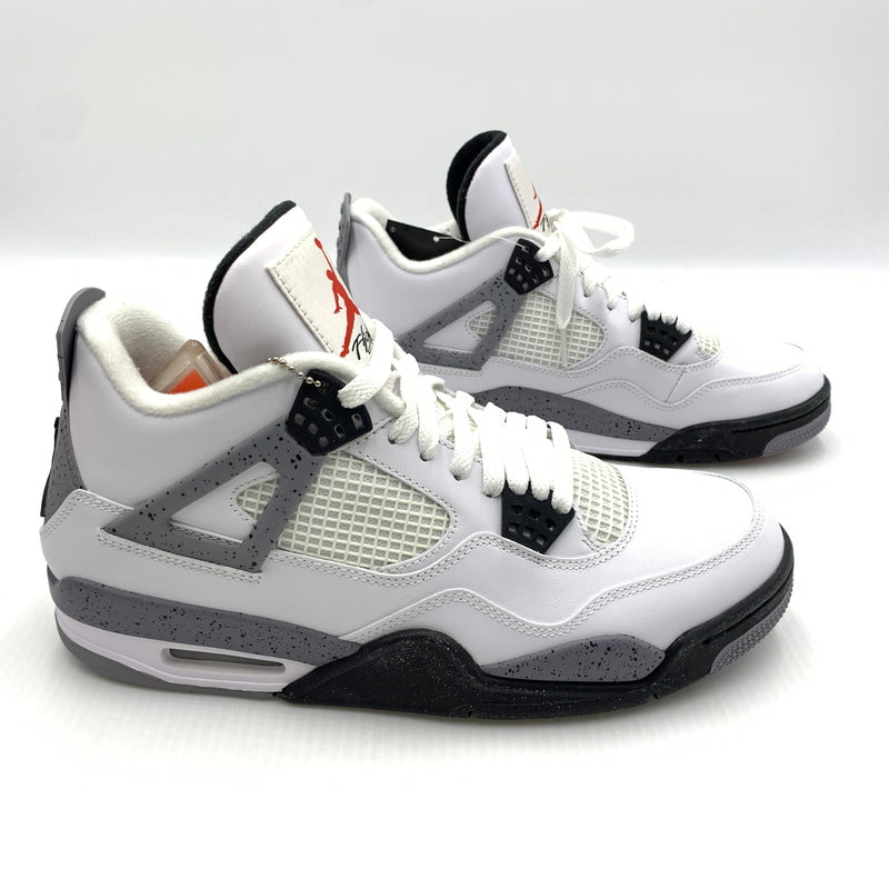 【中古品】【メンズ】 NIKE ナイキ AIR JORDAN 4 RETRO WHITE CEMENT 2012 308497-103 エアジョーダン4 レトロ スニーカー 靴 シューズ 160-260804-ko-02-tei サイズ：27.5cm カラー：ホワイト 万代Net店