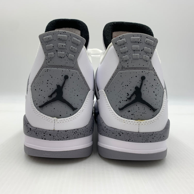 【中古品】【メンズ】 NIKE ナイキ AIR JORDAN 4 RETRO WHITE CEMENT 2012 308497-103 エアジョーダン4 レトロ スニーカー 靴 シューズ 160-260804-ko-02-tei サイズ：27.5cm カラー：ホワイト 万代Net店