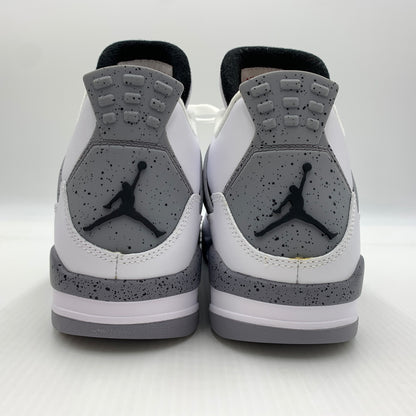 【中古品】【メンズ】 NIKE ナイキ AIR JORDAN 4 RETRO WHITE CEMENT 2012 308497-103 エアジョーダン4 レトロ スニーカー 靴 シューズ 160-260804-ko-02-tei サイズ：27.5cm カラー：ホワイト 万代Net店