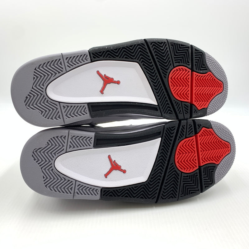 【中古品】【メンズ】 NIKE ナイキ AIR JORDAN 4 RETRO WHITE CEMENT 2012 308497-103 エアジョーダン4 レトロ スニーカー 靴 シューズ 160-260804-ko-02-tei サイズ：27.5cm カラー：ホワイト 万代Net店