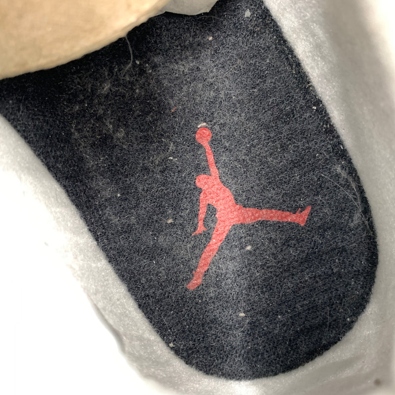 【中古品】【メンズ】 NIKE ナイキ AIR JORDAN 4 RETRO WHITE CEMENT 2012 308497-103 エアジョーダン4 レトロ スニーカー 靴 シューズ 160-260804-ko-02-tei サイズ：27.5cm カラー：ホワイト 万代Net店