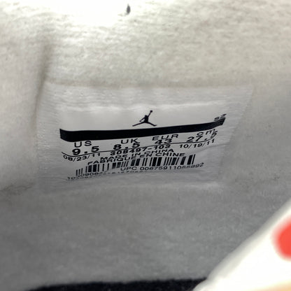 【中古品】【メンズ】 NIKE ナイキ AIR JORDAN 4 RETRO WHITE CEMENT 2012 308497-103 エアジョーダン4 レトロ スニーカー 靴 シューズ 160-260804-ko-02-tei サイズ：27.5cm カラー：ホワイト 万代Net店
