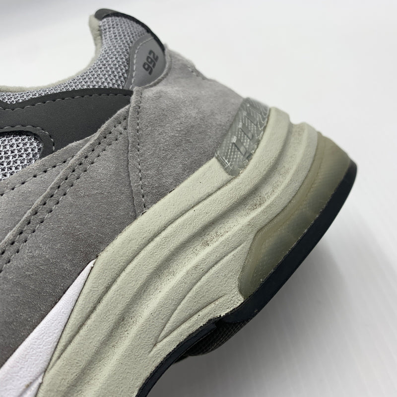 【中古品】【メンズ】 NEW BALANCE ニューバランス M992GR SNEAKERS GRAY スニーカー 靴 シューズ 162-260711-ko-01-tei サイズ：27.5cm カラー：グレー 万代Net店
