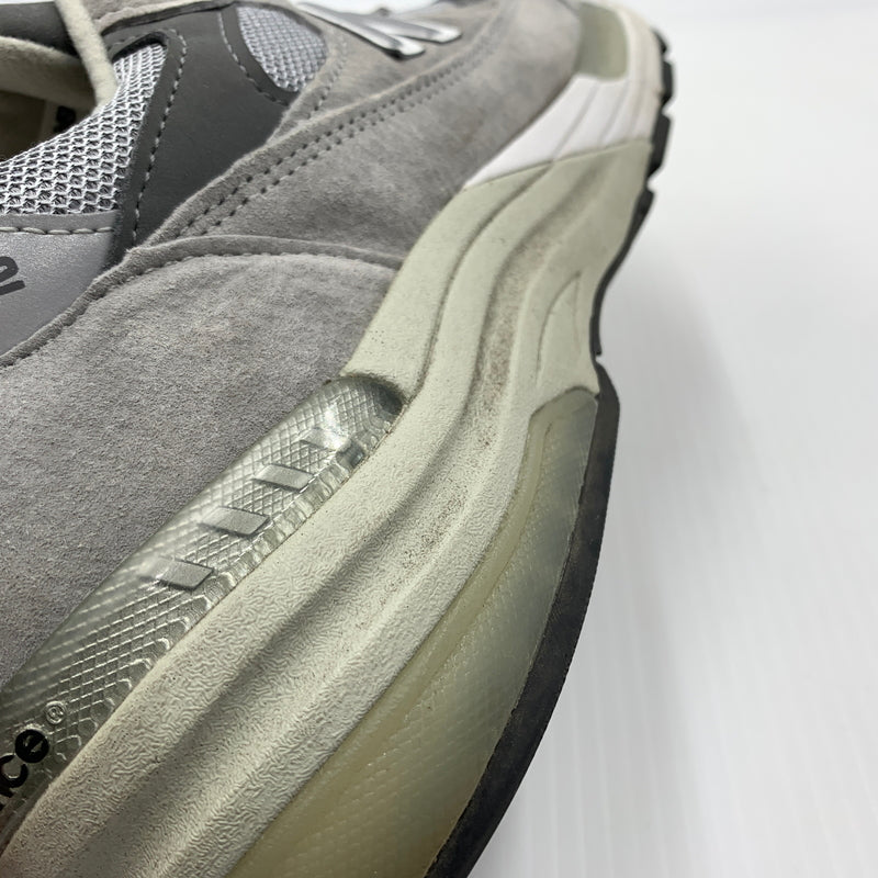 【中古品】【メンズ】 NEW BALANCE ニューバランス M992GR SNEAKERS GRAY スニーカー 靴 シューズ 162-260711-ko-01-tei サイズ：27.5cm カラー：グレー 万代Net店