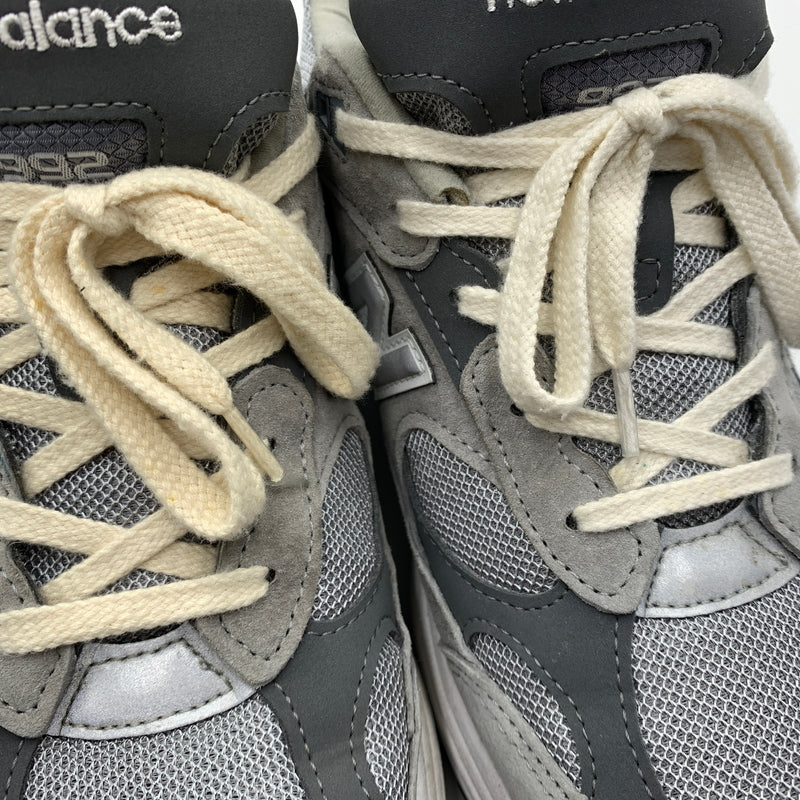 【中古品】【メンズ】 NEW BALANCE ニューバランス M992GR SNEAKERS GRAY スニーカー 靴 シューズ 162-260711-ko-01-tei サイズ：27.5cm カラー：グレー 万代Net店
