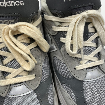 【中古品】【メンズ】 NEW BALANCE ニューバランス M992GR SNEAKERS GRAY スニーカー 靴 シューズ 162-260711-ko-01-tei サイズ：27.5cm カラー：グレー 万代Net店