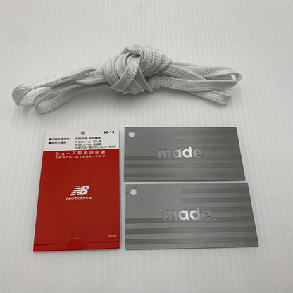 【中古品】【メンズ】 NEW BALANCE ニューバランス M992GR SNEAKERS GRAY スニーカー 靴 シューズ 162-260711-ko-01-tei サイズ：27.5cm カラー：グレー 万代Net店