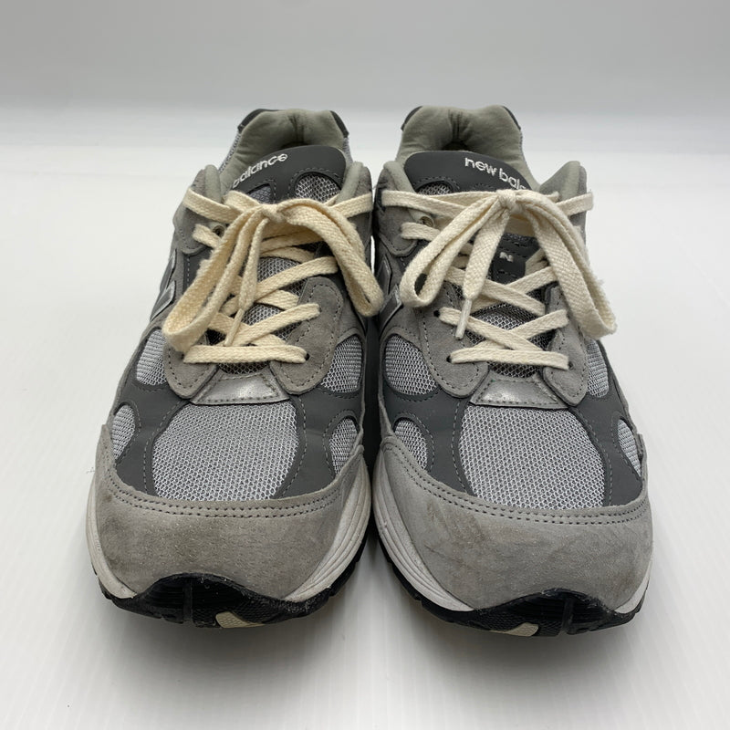 【中古品】【メンズ】 NEW BALANCE ニューバランス M992GR SNEAKERS GRAY スニーカー 靴 シューズ 162-260711-ko-01-tei サイズ：27.5cm カラー：グレー 万代Net店