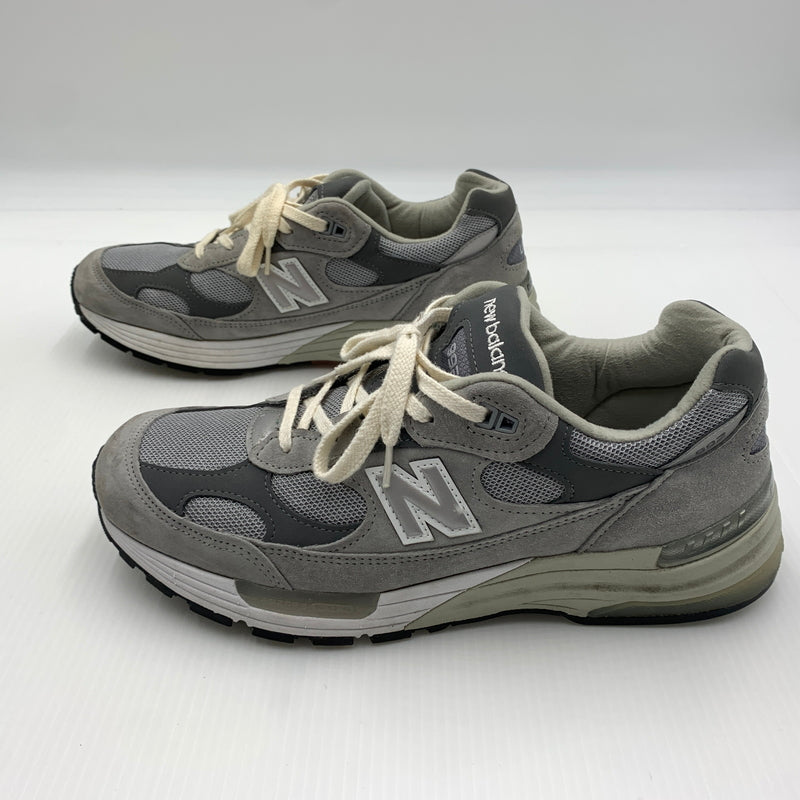 【中古品】【メンズ】 NEW BALANCE ニューバランス M992GR SNEAKERS GRAY スニーカー 靴 シューズ 162-260711-ko-01-tei サイズ：27.5cm カラー：グレー 万代Net店