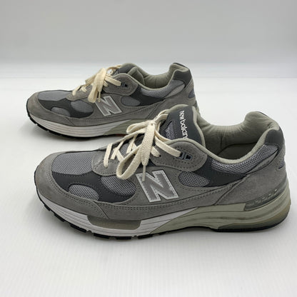 【中古品】【メンズ】 NEW BALANCE ニューバランス M992GR SNEAKERS GRAY スニーカー 靴 シューズ 162-260711-ko-01-tei サイズ：27.5cm カラー：グレー 万代Net店