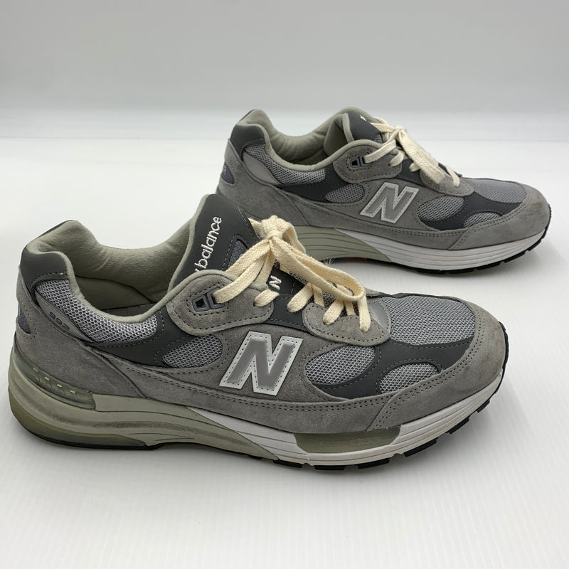 【中古品】【メンズ】 NEW BALANCE ニューバランス M992GR SNEAKERS GRAY スニーカー 靴 シューズ 162-260711-ko-01-tei サイズ：27.5cm カラー：グレー 万代Net店