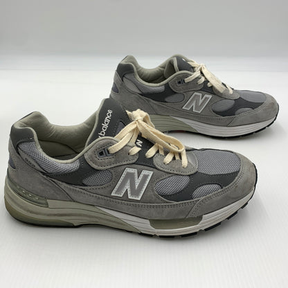 【中古品】【メンズ】 NEW BALANCE ニューバランス M992GR SNEAKERS GRAY スニーカー 靴 シューズ 162-260711-ko-01-tei サイズ：27.5cm カラー：グレー 万代Net店