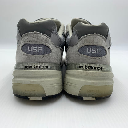 【中古品】【メンズ】 NEW BALANCE ニューバランス M992GR SNEAKERS GRAY スニーカー 靴 シューズ 162-260711-ko-01-tei サイズ：27.5cm カラー：グレー 万代Net店