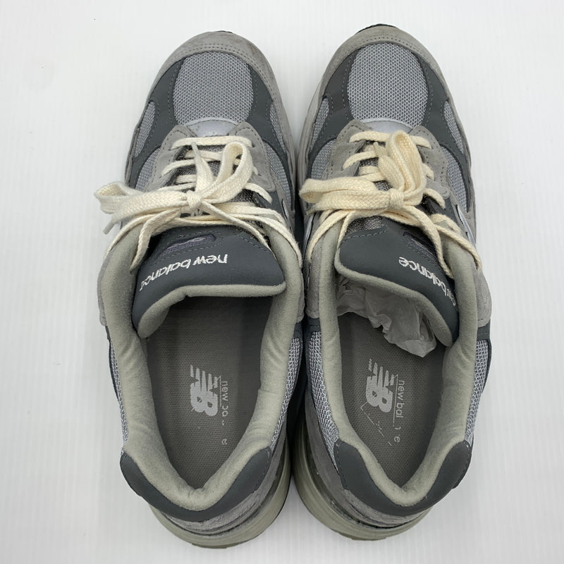 【中古品】【メンズ】 NEW BALANCE ニューバランス M992GR SNEAKERS GRAY スニーカー 靴 シューズ 162-260711-ko-01-tei サイズ：27.5cm カラー：グレー 万代Net店