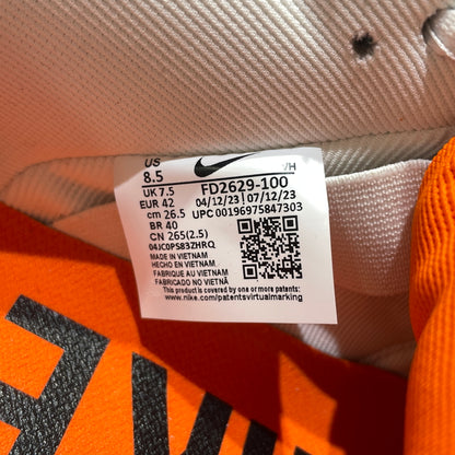 【中古品】【メンズ】 NIKE ナイキ × TIGHTBOOTH PRODUCTION タイトブース プロダクション 別注 コラボ SB DUNKLOW PRO QS FD2629-100 ダンク ロー プロ スニーカー 靴 シューズ 160-260715-ko-03-tei サイズ：26.5cm カラー：ブラック/ホワイト 万代Net店