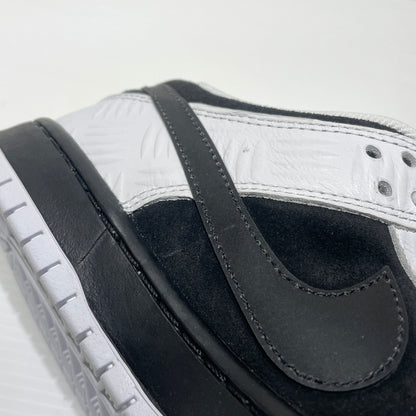 【中古品】【メンズ】 NIKE ナイキ × TIGHTBOOTH PRODUCTION タイトブース プロダクション 別注 コラボ SB DUNKLOW PRO QS FD2629-100 ダンク ロー プロ スニーカー 靴 シューズ 160-260715-ko-03-tei サイズ：26.5cm カラー：ブラック/ホワイト 万代Net店