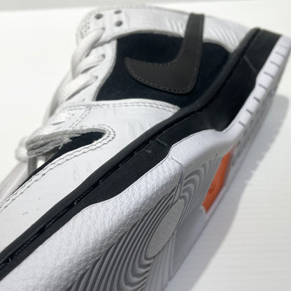 【中古品】【メンズ】 NIKE ナイキ × TIGHTBOOTH PRODUCTION タイトブース プロダクション 別注 コラボ SB DUNKLOW PRO QS FD2629-100 ダンク ロー プロ スニーカー 靴 シューズ 160-260715-ko-03-tei サイズ：26.5cm カラー：ブラック/ホワイト 万代Net店