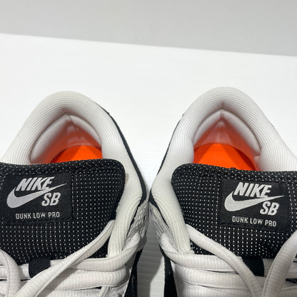 【中古品】【メンズ】 NIKE ナイキ × TIGHTBOOTH PRODUCTION タイトブース プロダクション 別注 コラボ SB DUNKLOW PRO QS FD2629-100 ダンク ロー プロ スニーカー 靴 シューズ 160-260715-ko-03-tei サイズ：26.5cm カラー：ブラック/ホワイト 万代Net店