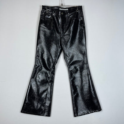 【中古品】【メンズ】 JOHN LAWRENCE SULLIVAN ジョンローレンスサリバン COATING FLARE PANTS 2B009-0517-06 コーティング フレアパンツ ボトムス 151-260623-yo-20-tei サイズ：46 カラー：ブラック 万代Net店